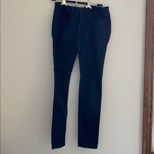 Always skinny 1969 gap blue jeans